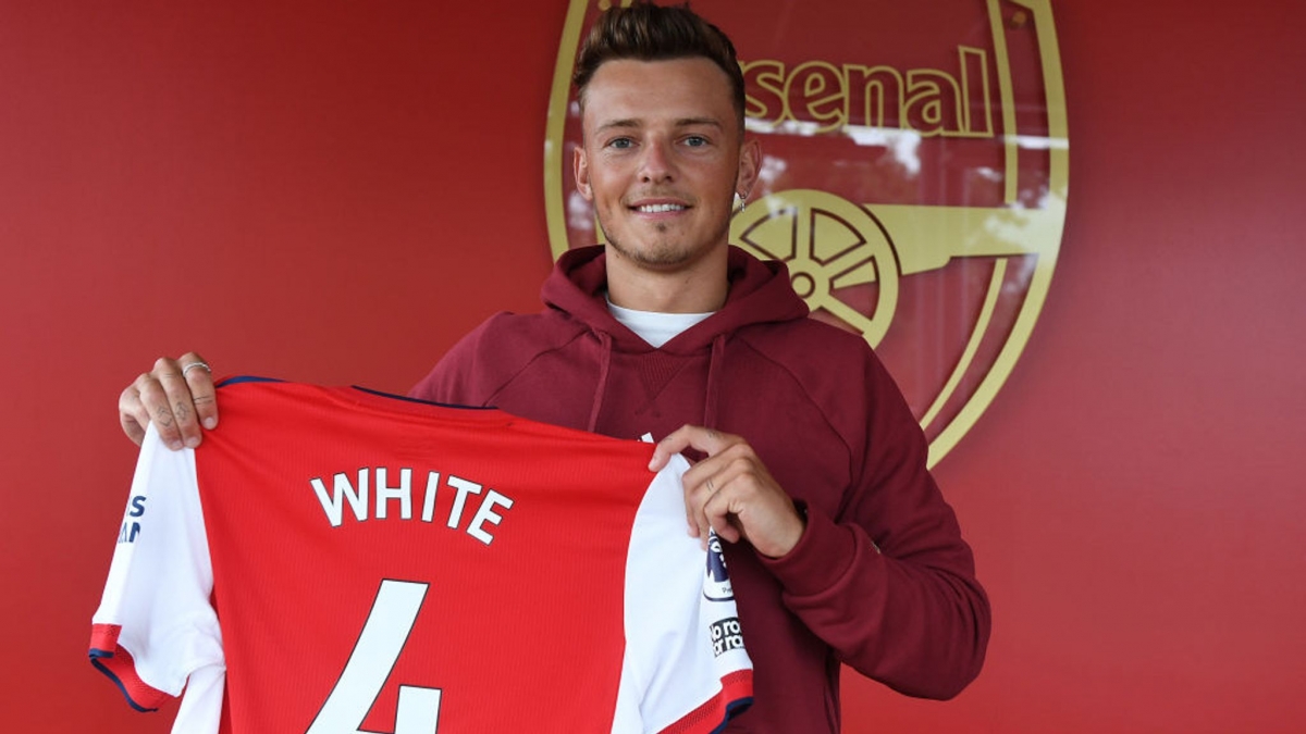 Ben White gia nhập Arsenal 