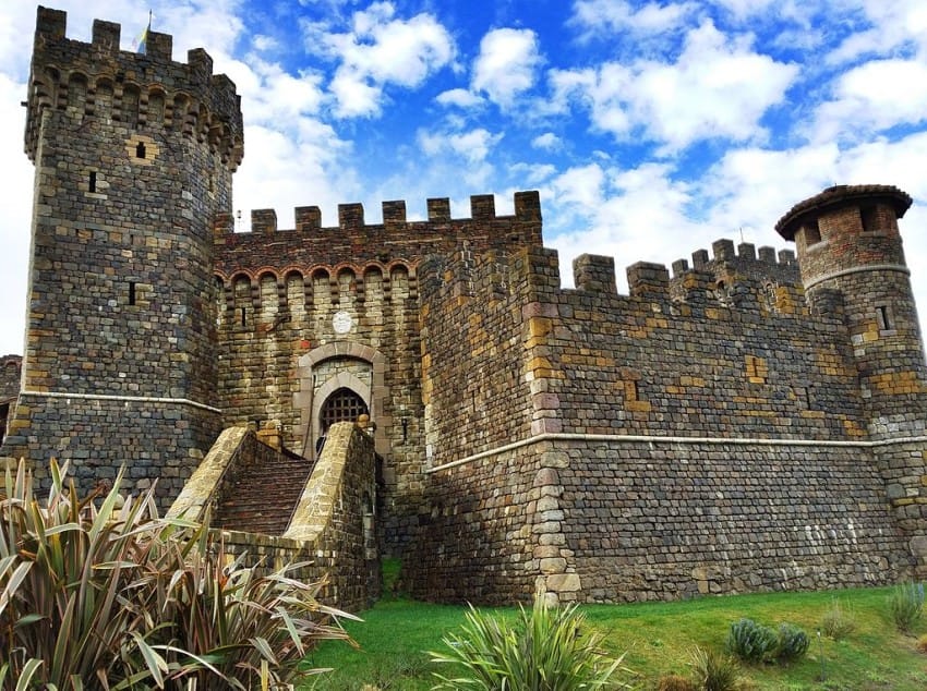 Castello - Lâu đài mang vẻ đẹp từ nhiều thế kỷ trước