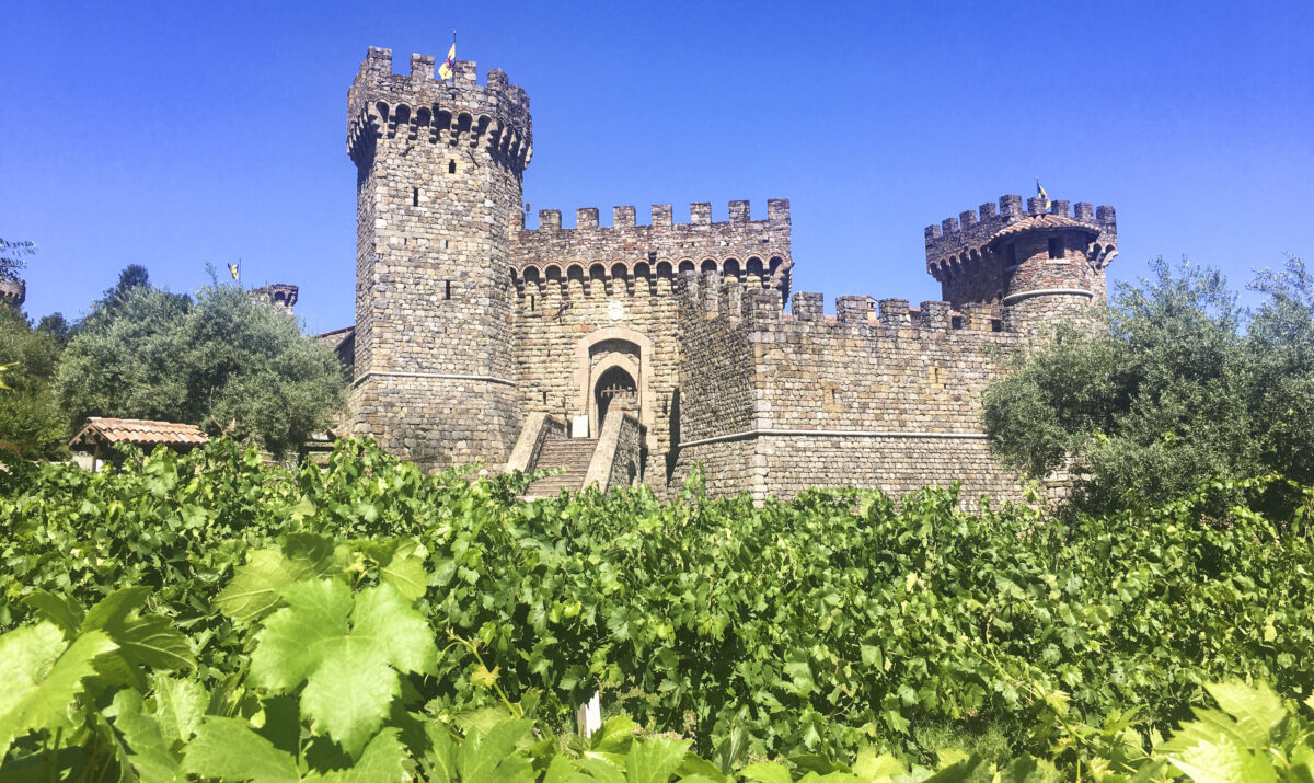 Lâu đài Castello được cải tạo lại