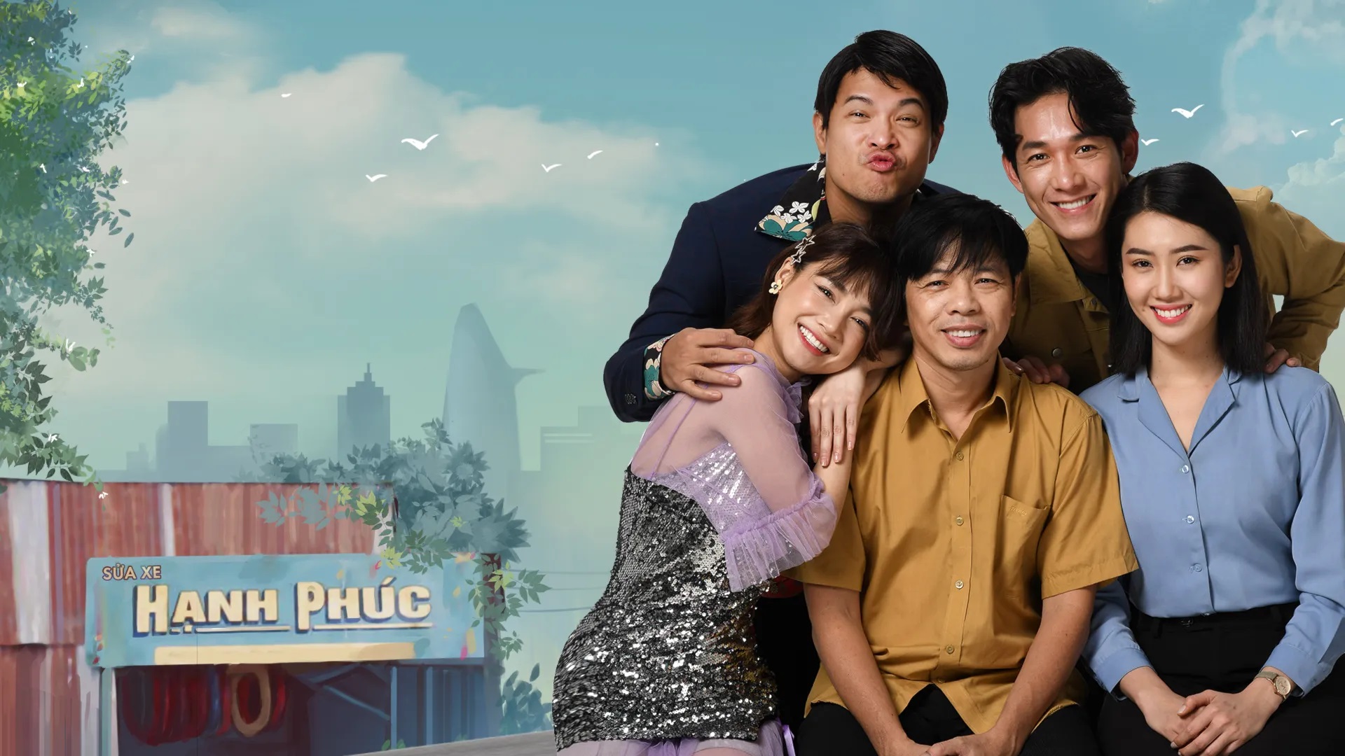"Cây táo nở hoa" - bộ phim đề tài gia đình lấy đi nước mắt của bao khán giả Việt
