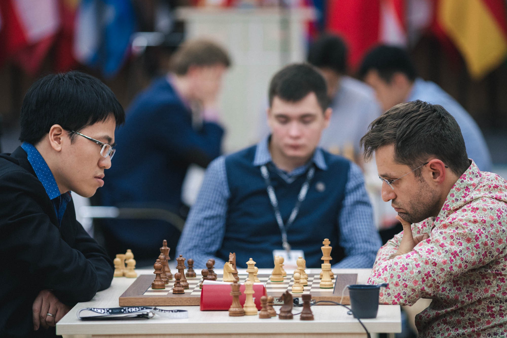 Lê Quang Liêm chính thức lọt vào chung kết Chessable Masters
