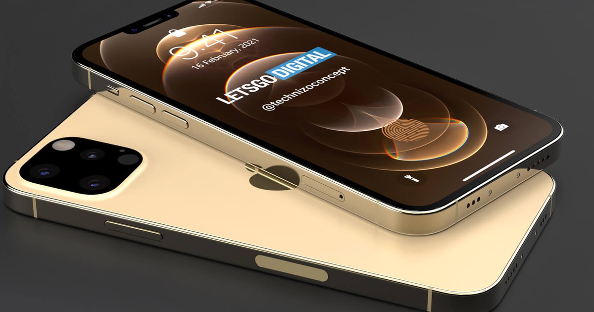 Thông tin iPhone 13 ra mắt rò rỉ từ việc sản xuất chuỗi linh kiện của Apple