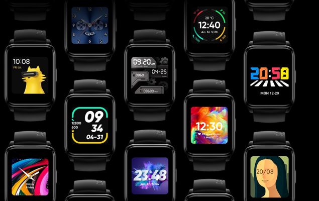 Realme tung ra bộ đôi smartwatch cá tính dành cho giới trẻ