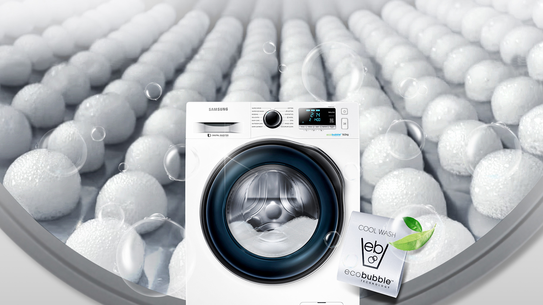 Chế độ giặt EcoBubble