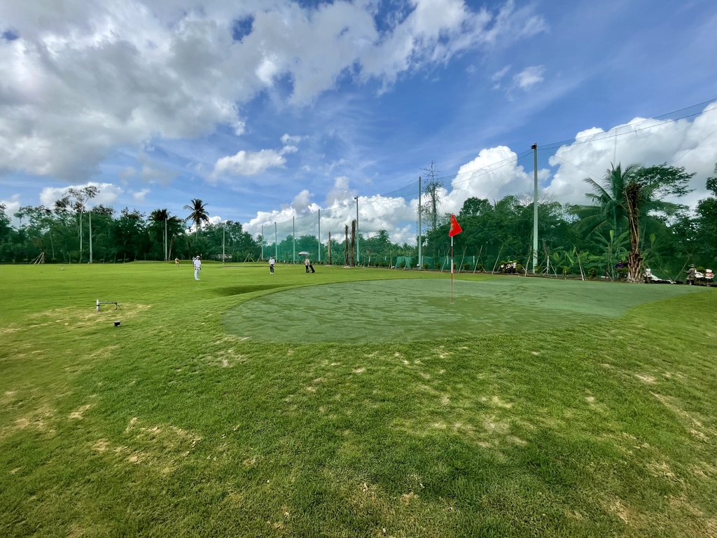Sân golf Mekong hứa hẹn đem lại trải nghiệm quốc tế cho các tay chơi