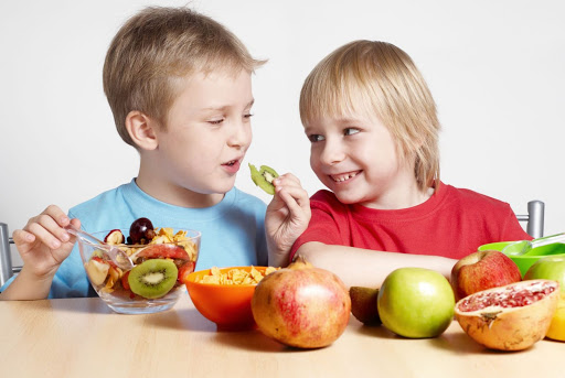 Thực phẩm giúp thanh nhiệt cho trẻ bị nóng trong người