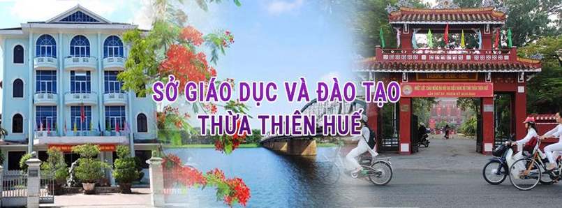 Tổng quan về trang web QLTTGDDT Thừa Thiên Huế