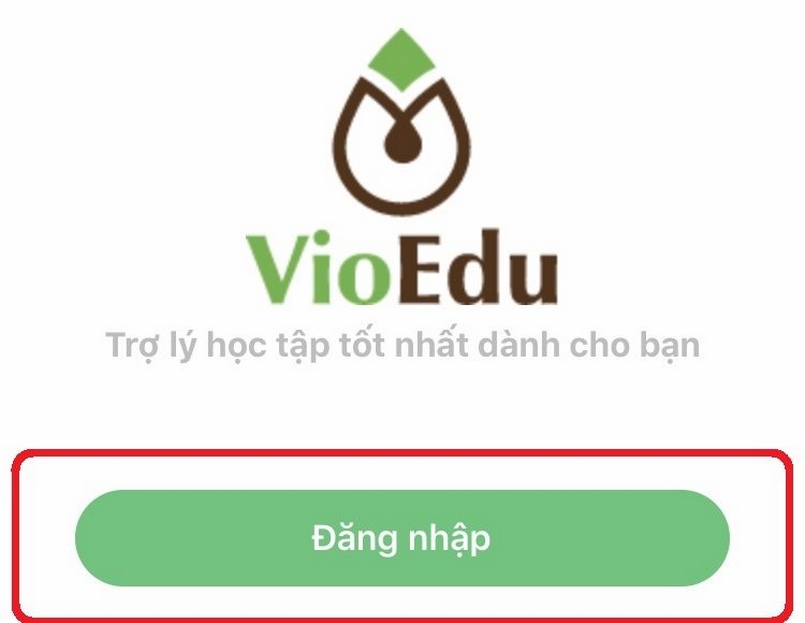 VioEdu.vn Đấu trường toán học: Cách VioEdu.vn đăng nhập